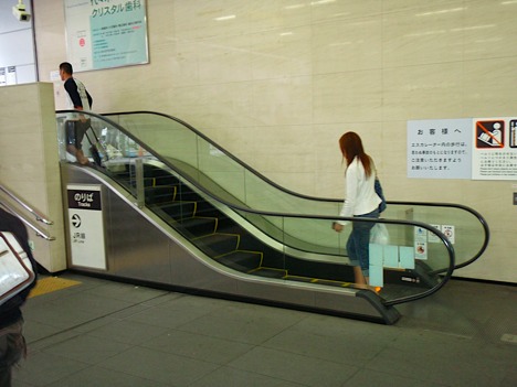 پله برقی - آسانسور